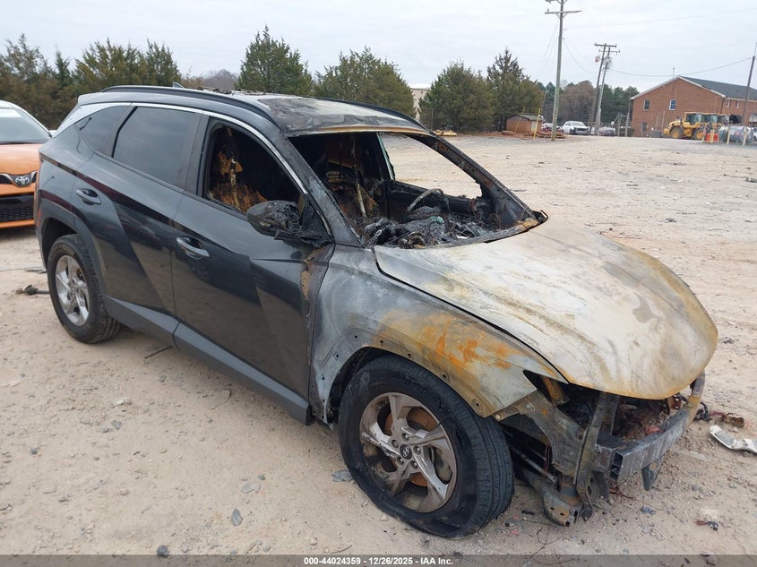 5NMJBCAE1NH103963 2022 Hyundai Tucson Sel auction photo 1