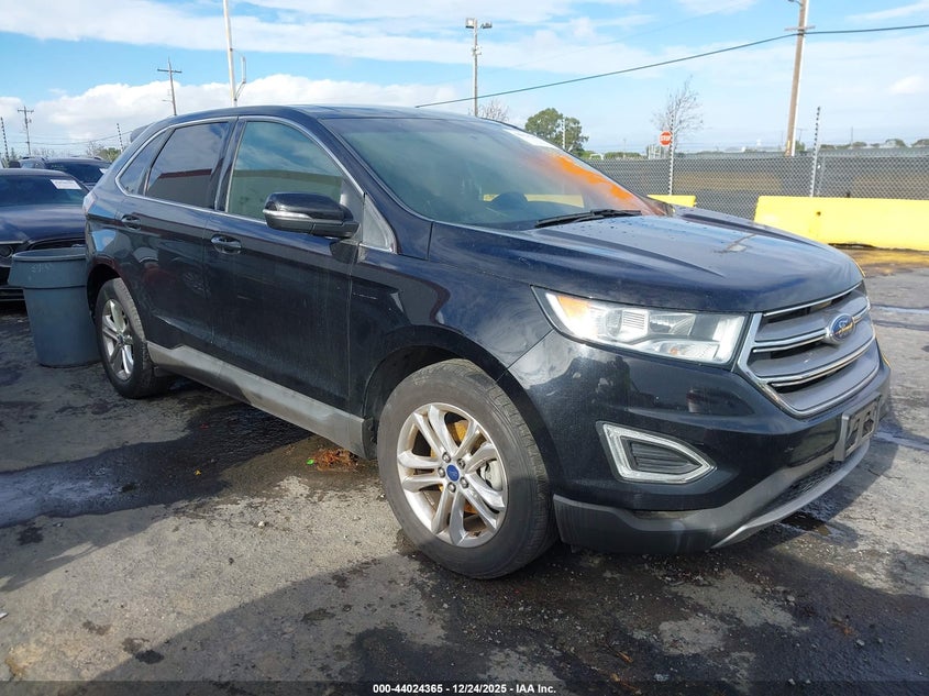 2FMPK3J98GBC67222 2016 Ford Edge Sel auction photo 1