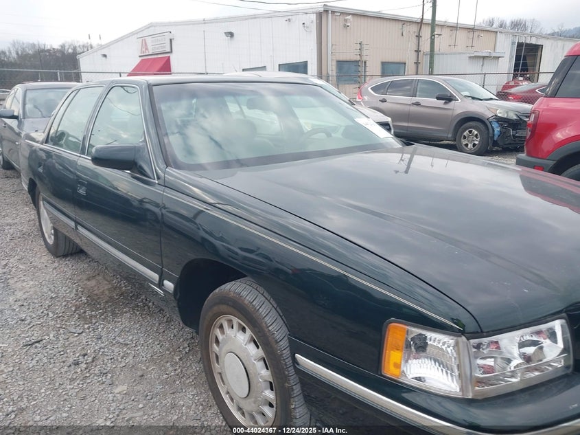 1G6KD54Y2XU700442 1999 Cadillac Deville Standard auction photo 1
