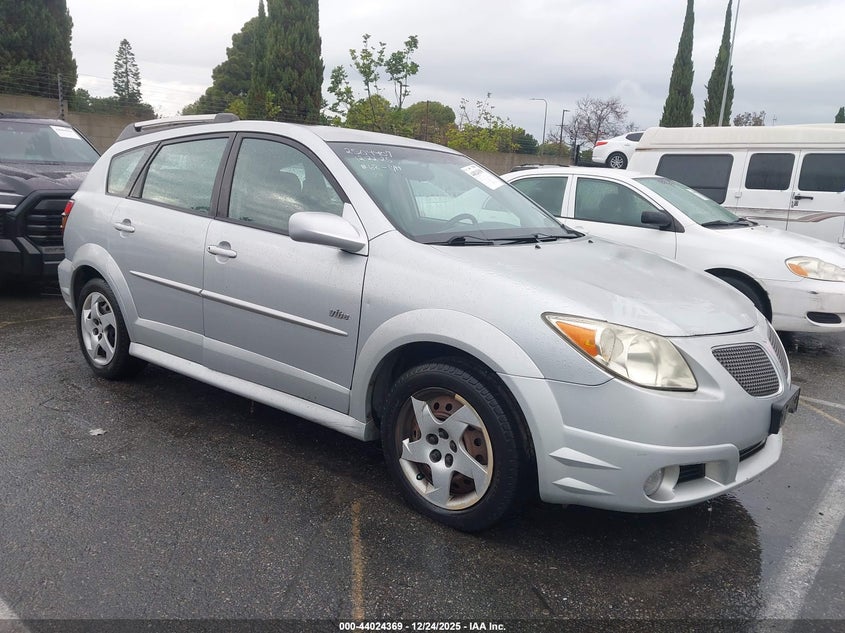 5Y2SL65837Z421475 2007 Pontiac Vibe auction photo 1