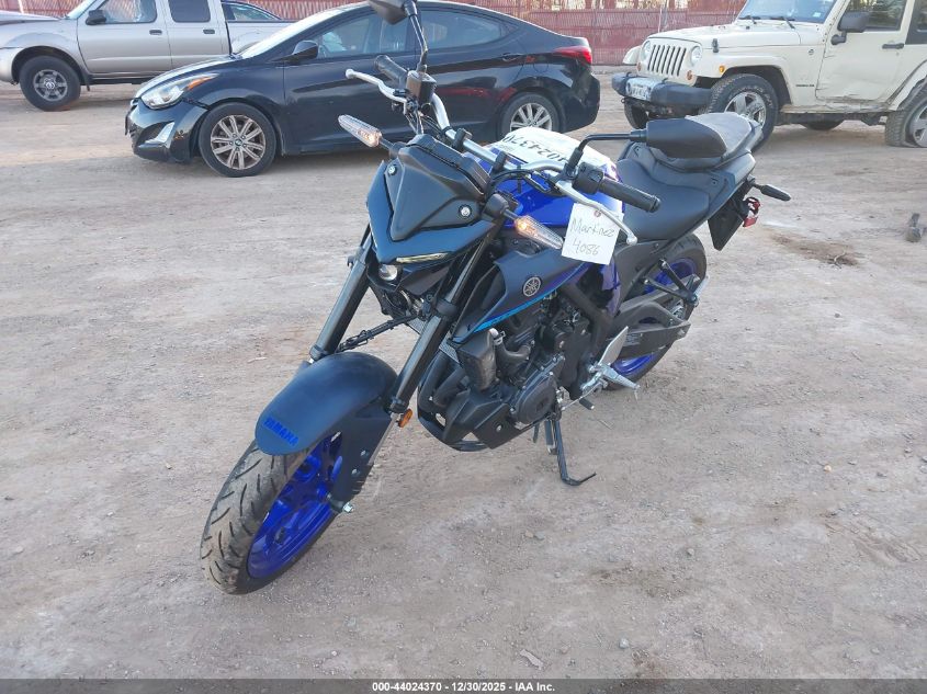 2025 Yamaha Mtn320 A
