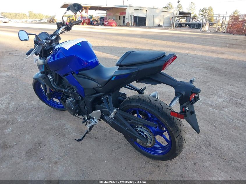 2025 Yamaha Mtn320 A