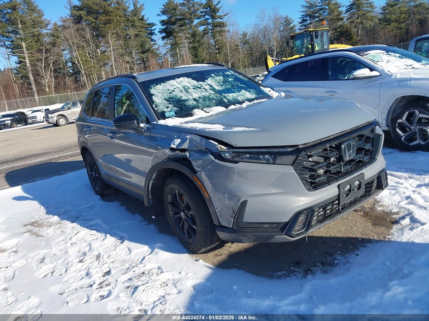 2025 Honda Cr-V Hybrid Sport