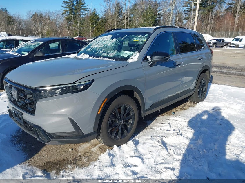 2025 Honda Cr-V Hybrid Sport