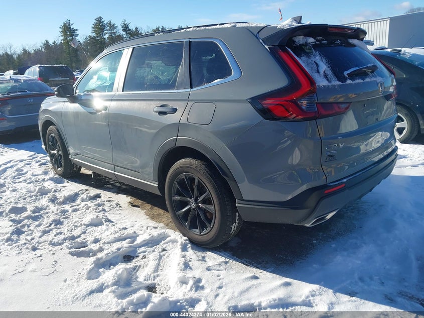 2025 Honda Cr-V Hybrid Sport