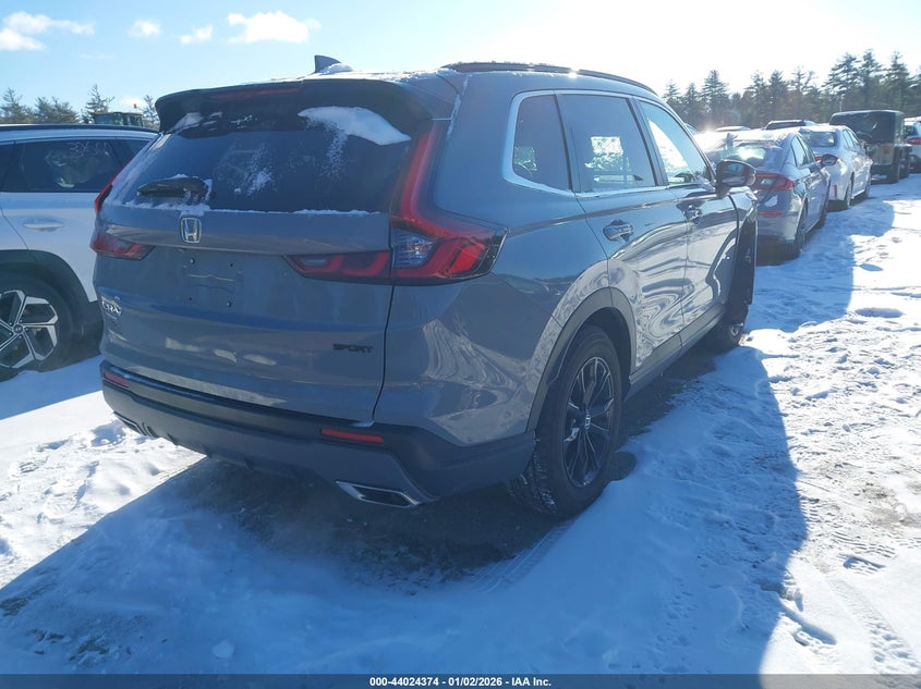 2025 Honda Cr-V Hybrid Sport