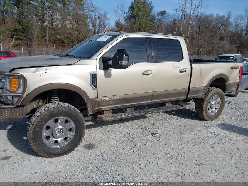 2017 Ford F-250 King Ranch