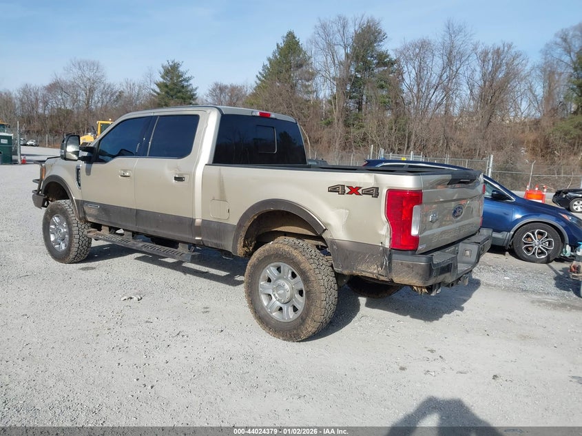 2017 Ford F-250 King Ranch