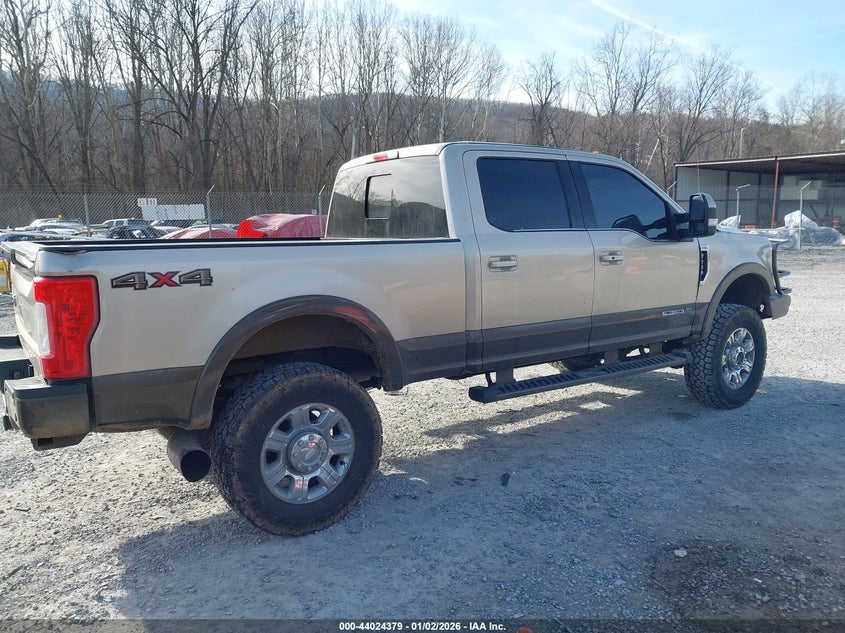 2017 Ford F-250 King Ranch