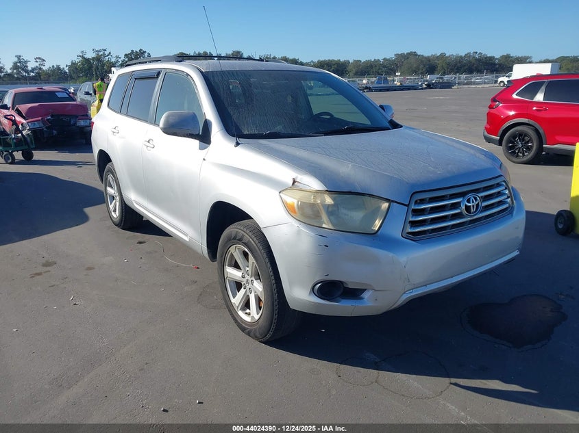 JTEDA41AX92003353 2009 Toyota Highlander auction photo 1