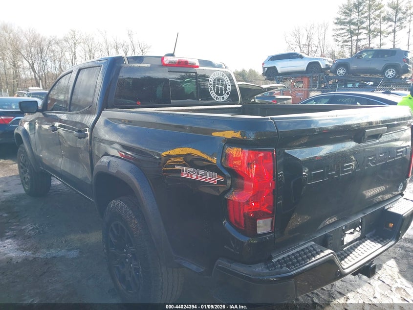 2023 Chevrolet Colorado 4Wd Short Box Trail Boss