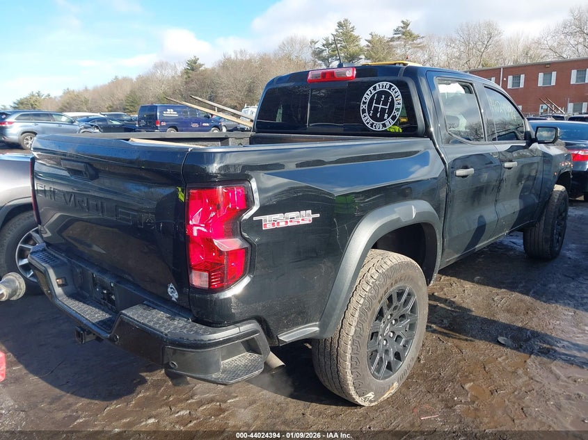 2023 Chevrolet Colorado 4Wd Short Box Trail Boss