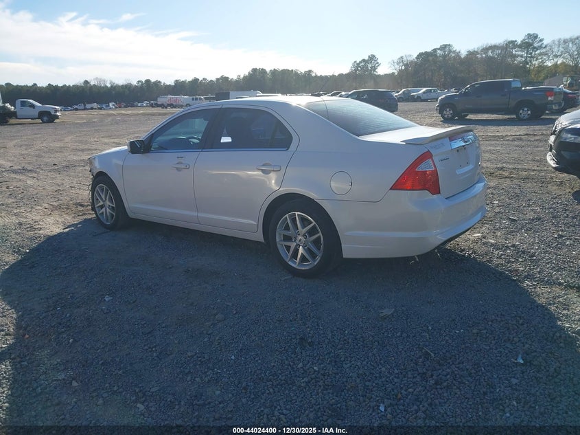 Vin: 3fahp0jg7br284228, lot: 44520164, ford fusion sel 20113