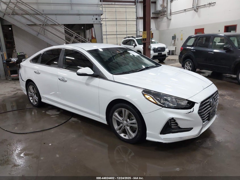 5NPE34AF0JH656940 2018 Hyundai Sonata Sel auction photo 1
