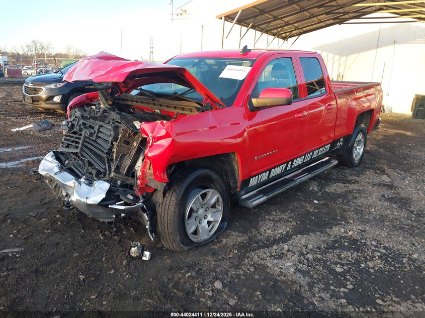 2018 Chevrolet Silverado 1500 1Lt