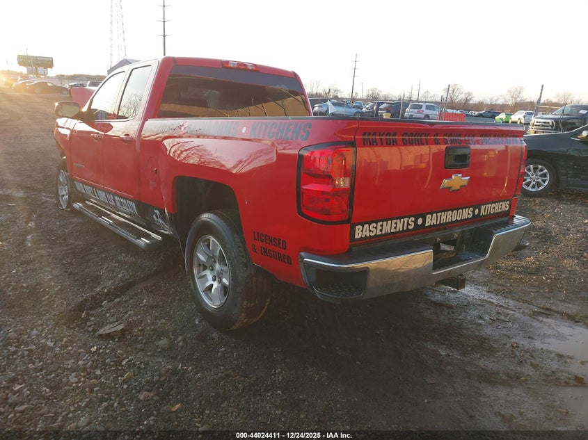2018 Chevrolet Silverado 1500 1Lt