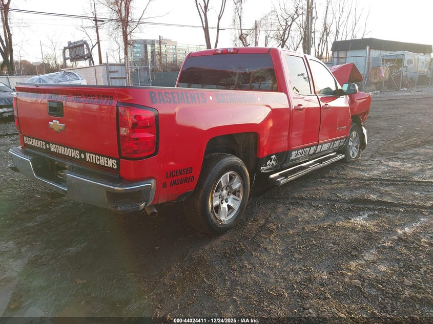 2018 Chevrolet Silverado 1500 1Lt