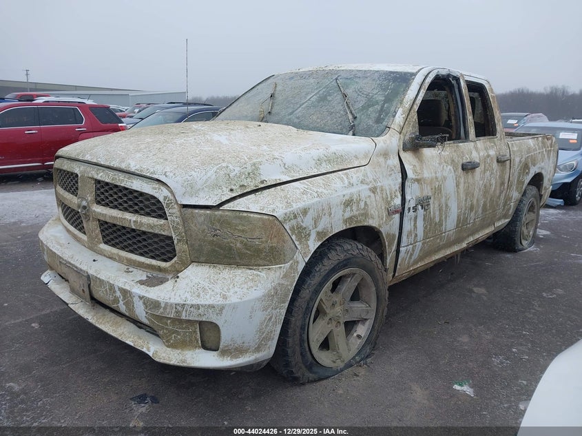 2017 Ram 1500 Express 4X4 6'4 Box