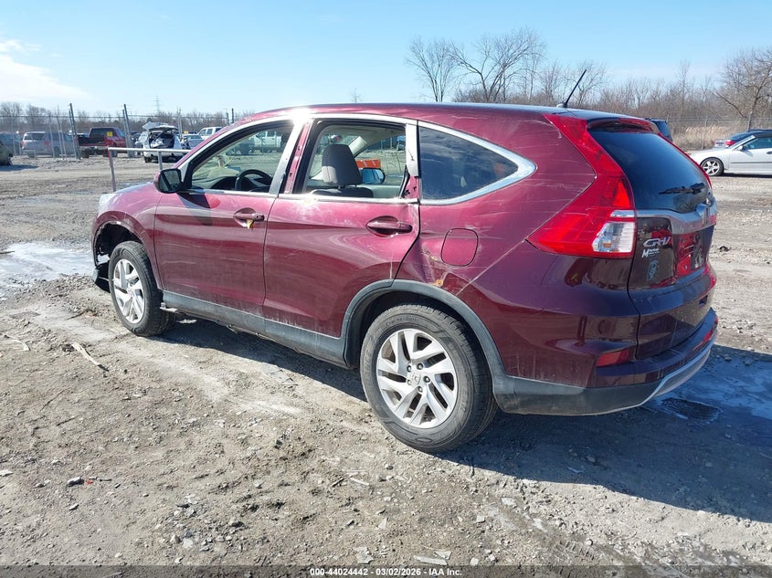 2015 Honda Cr-V Ex