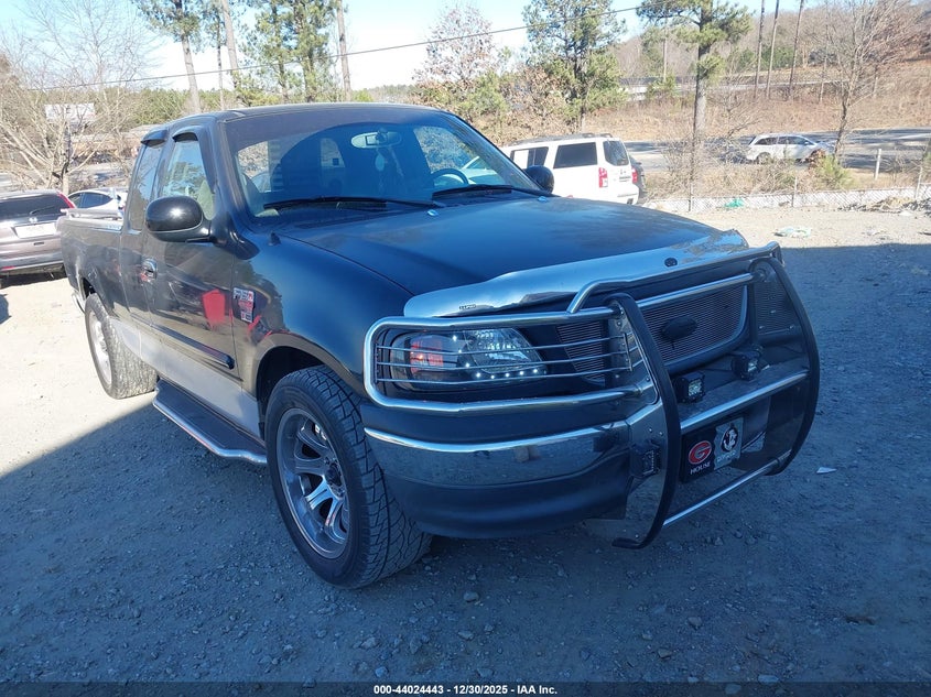 1999 Ford F-150 Lariat/Work Series/Xl/Xlt