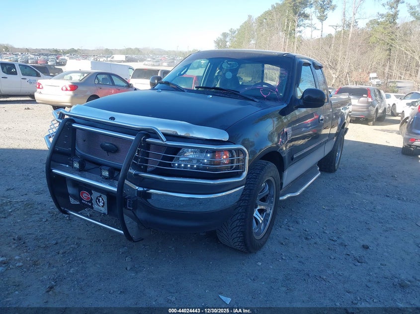1999 Ford F-150 Lariat/Work Series/Xl/Xlt
