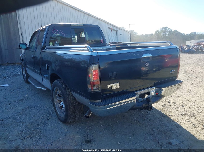 1999 Ford F-150 Lariat/Work Series/Xl/Xlt