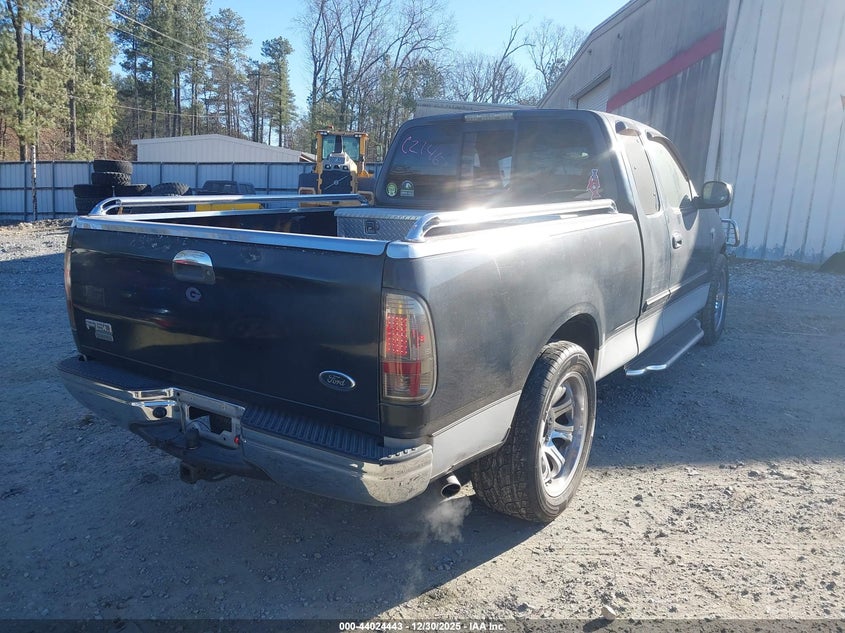 1999 Ford F-150 Lariat/Work Series/Xl/Xlt