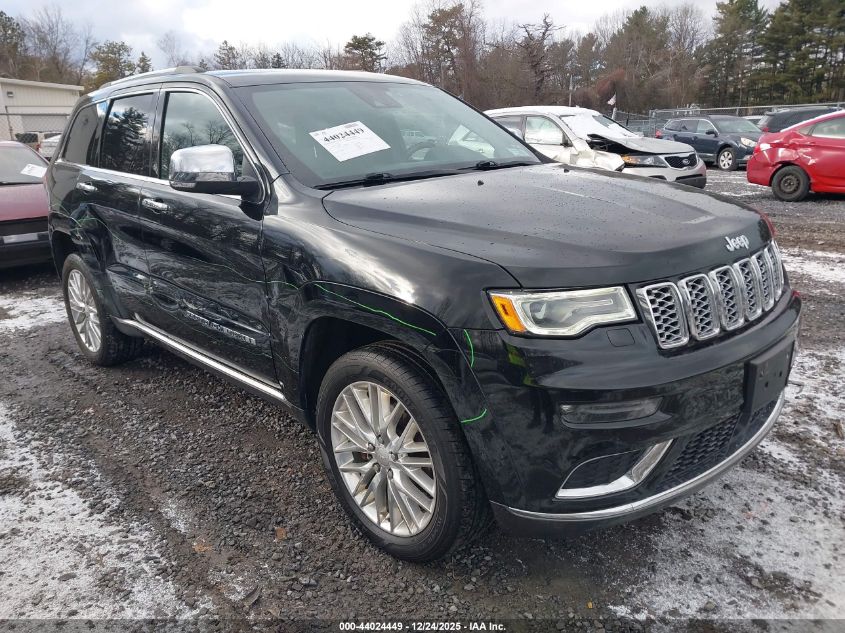 2018 Jeep Grand Cherokee