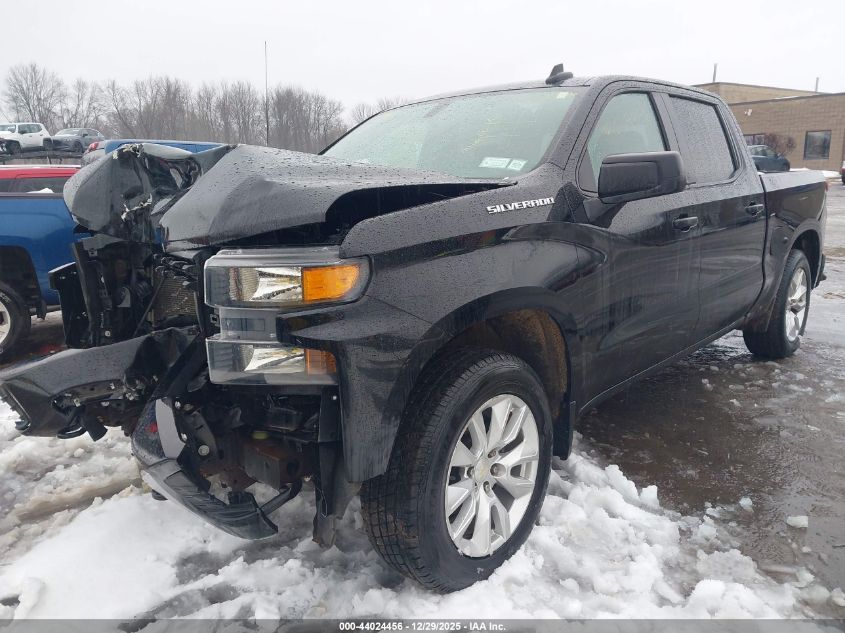 2020 Chevrolet Silverado 1500 2Wd Short Bed Custom