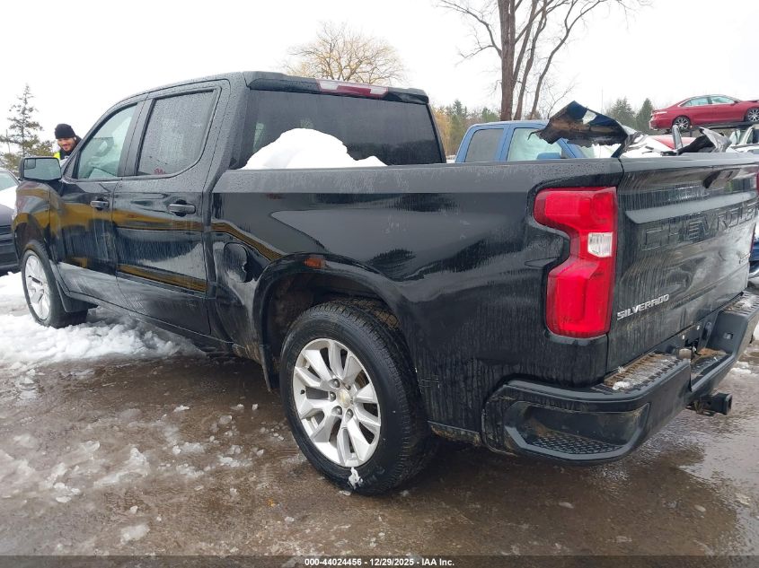 2020 Chevrolet Silverado 1500 2Wd Short Bed Custom