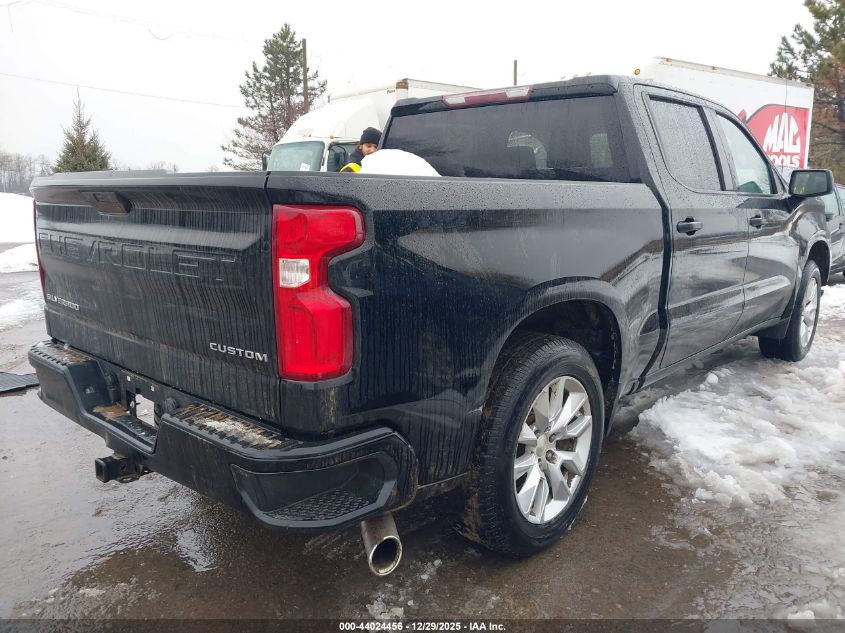 2020 Chevrolet Silverado 1500 2Wd Short Bed Custom