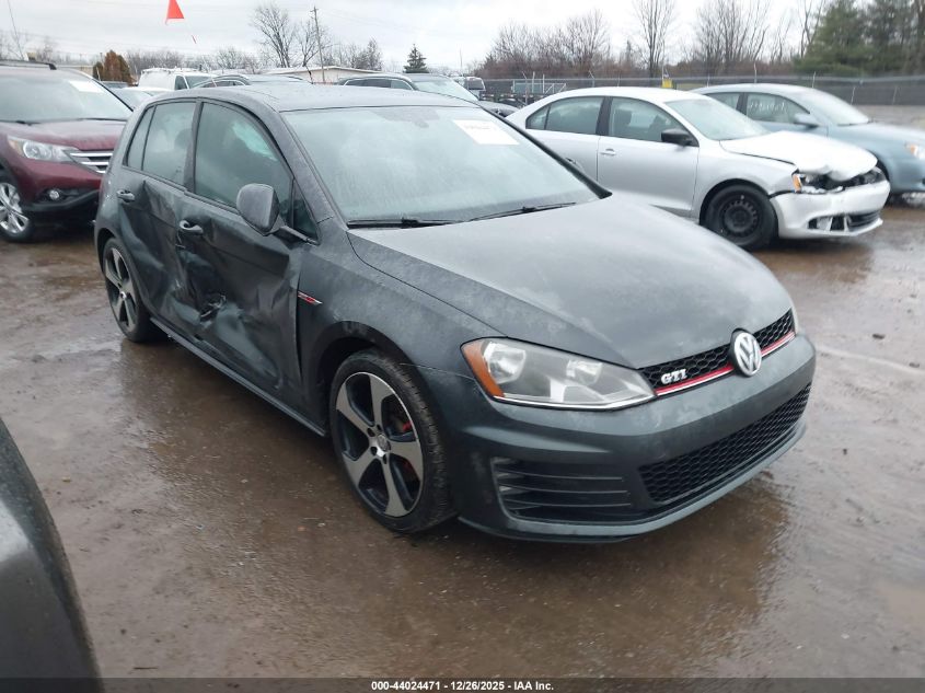 2015 Volkswagen Golf