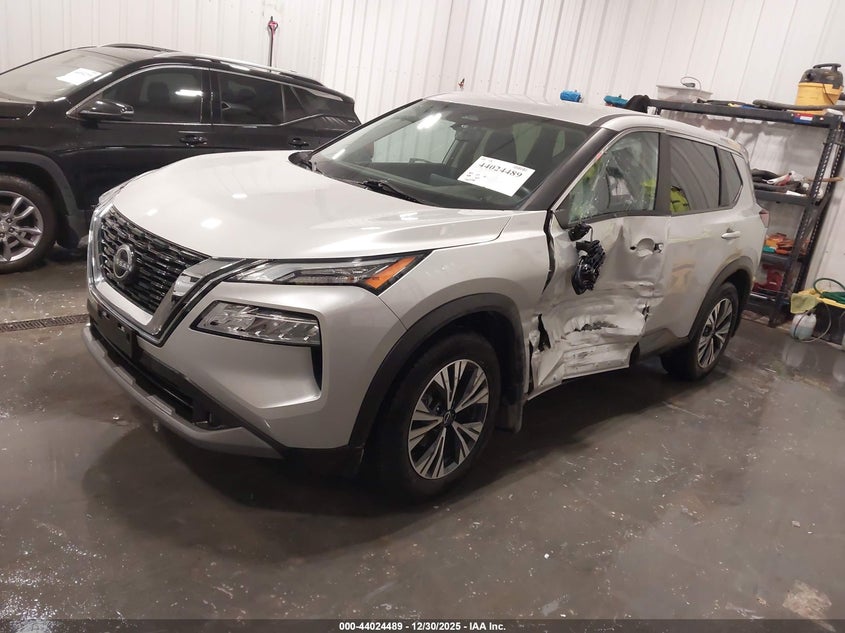2023 Nissan Rogue Sv Intelligent Awd