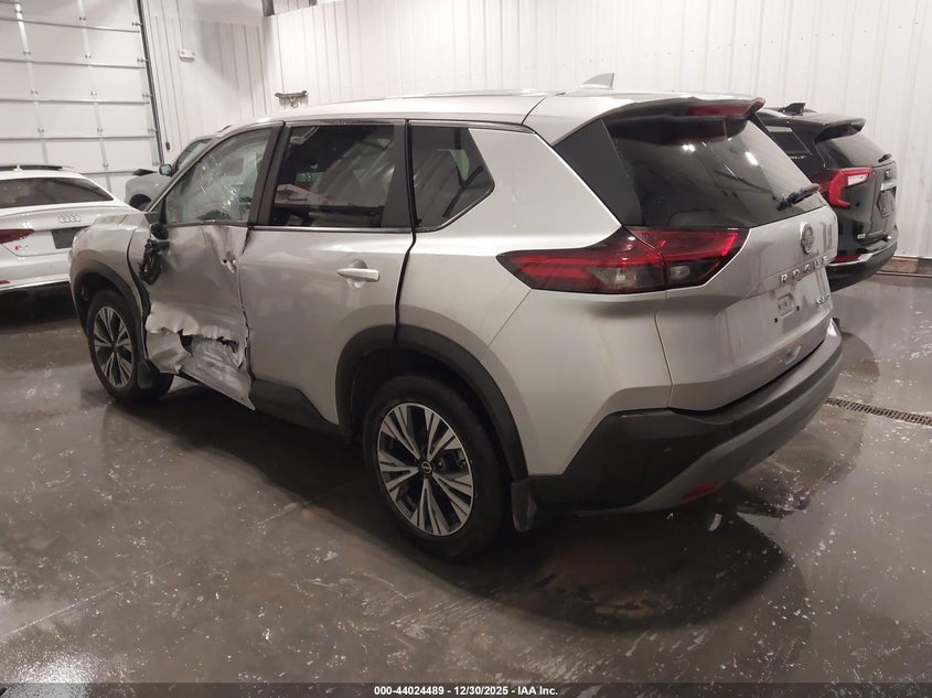 2023 Nissan Rogue Sv Intelligent Awd