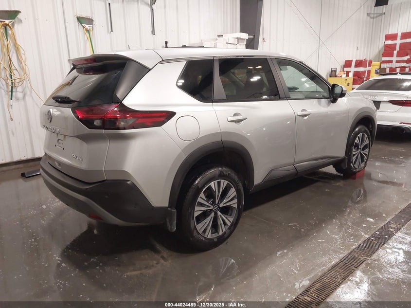 2023 Nissan Rogue Sv Intelligent Awd