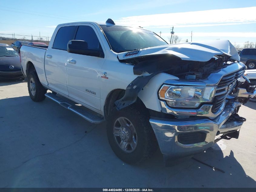 2019 Ram 2500 Big Horn 4X4 6'4 Box