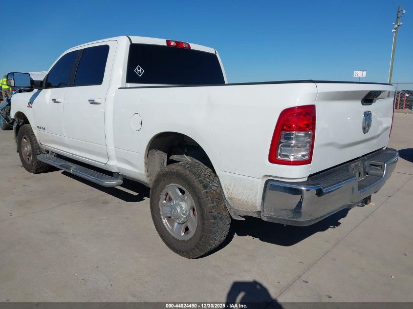 2019 Ram 2500 Big Horn 4X4 6'4 Box
