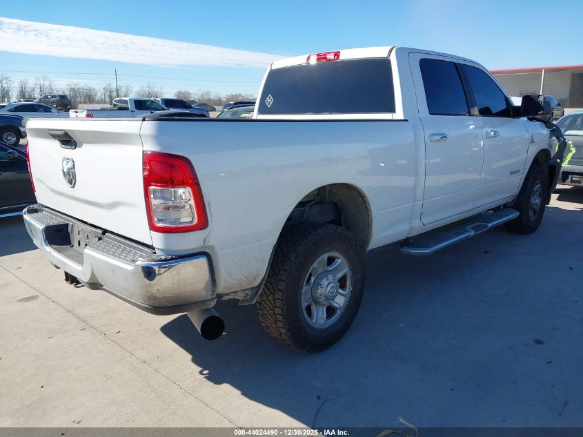 2019 Ram 2500 Big Horn 4X4 6'4 Box