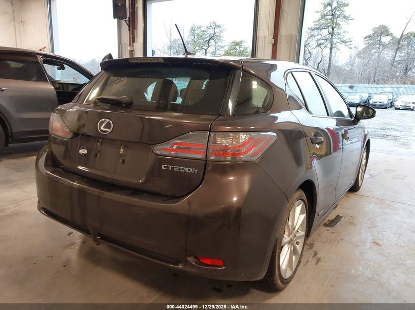 2012 Lexus Ct 200H Premium