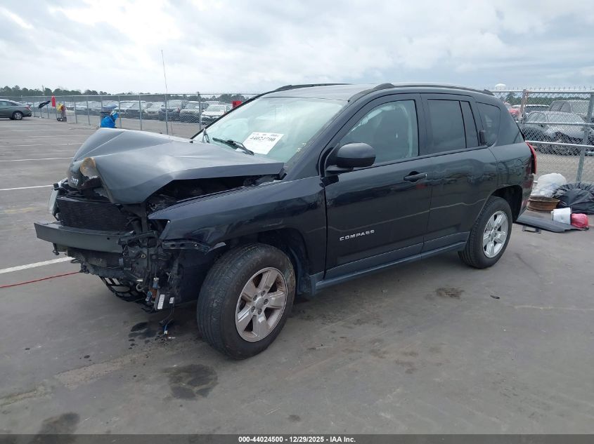 2017 Jeep Compass Latitude Fwd