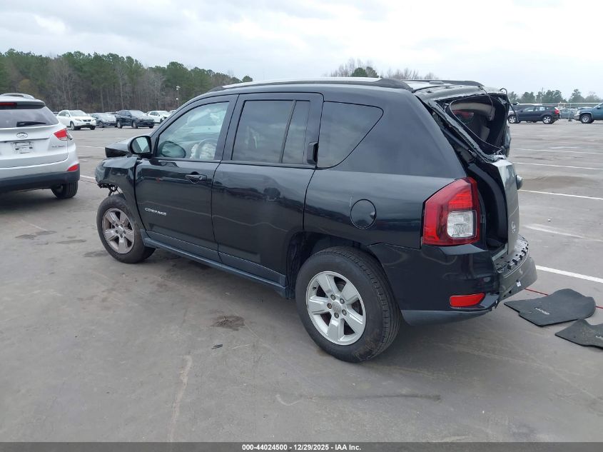 2017 Jeep Compass Latitude Fwd