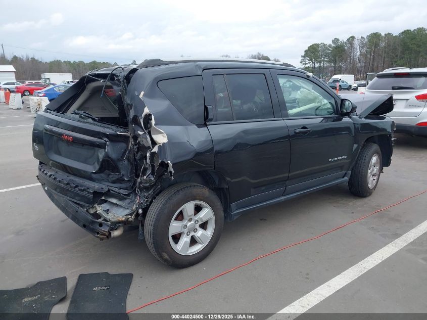 2017 Jeep Compass Latitude Fwd