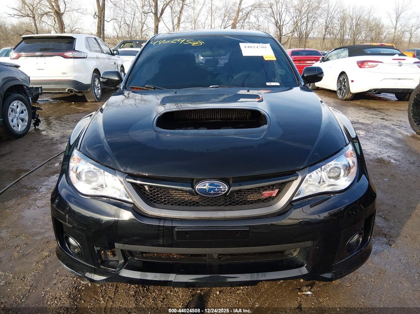 2013 Subaru Impreza Wrx Sti VIN: JF1GR8H60DL820696 Lot: 44024508