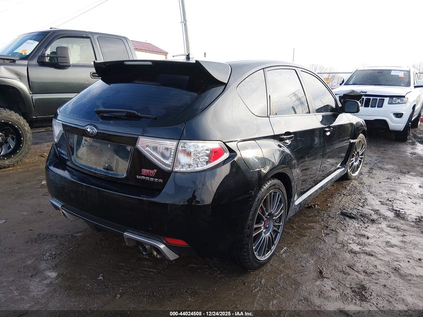 Vin: jf1gr8h60dl820696, lot: 44520272, subaru impreza wrx sti 20134