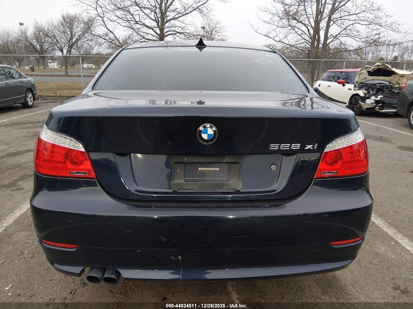 2008 BMW 528Xi VIN: WBANV13528CZ58794 Lot: 44024511