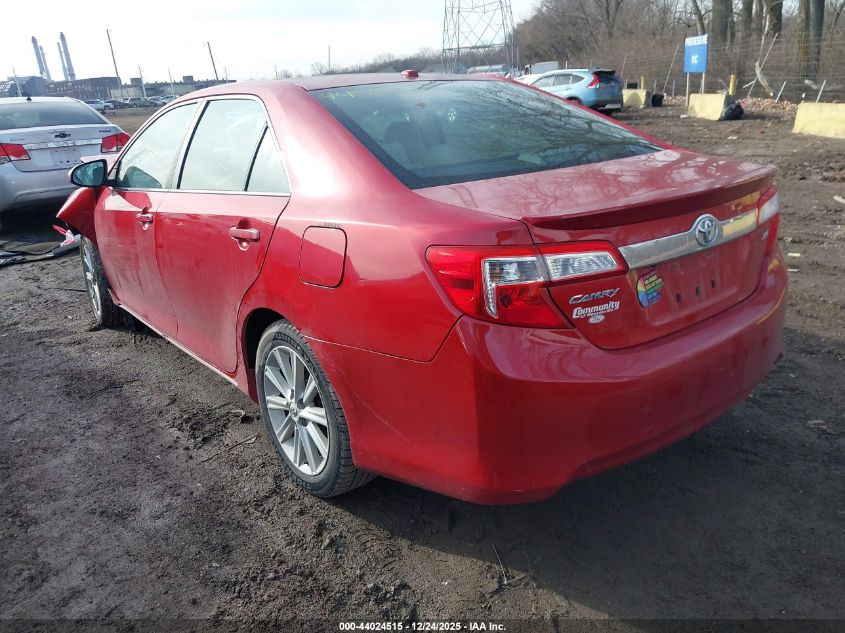 2012 Toyota Camry Xle