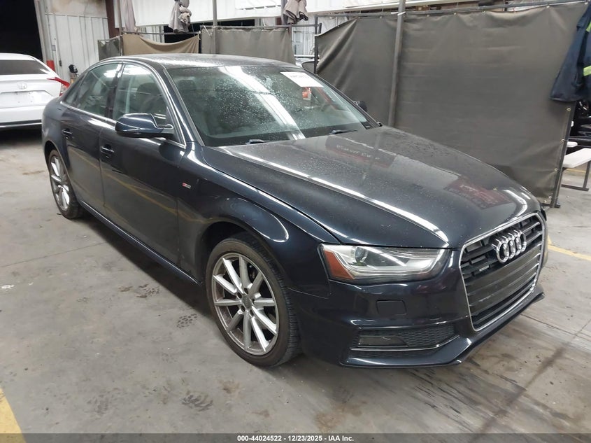 WAUFFAFL6EN007221 2014 Audi A4 2.0T Premium auction photo 1