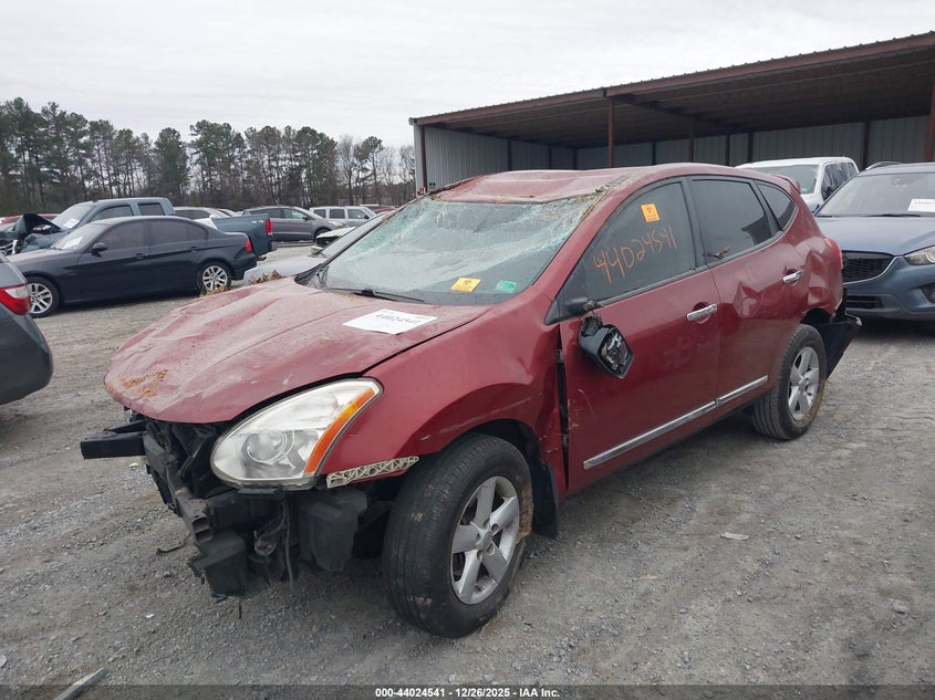 2012 Nissan Rogue S