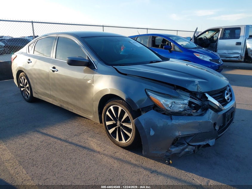1N4AL3AP1JC198201 2018 Nissan Altima 2.5 Sv auction photo 1