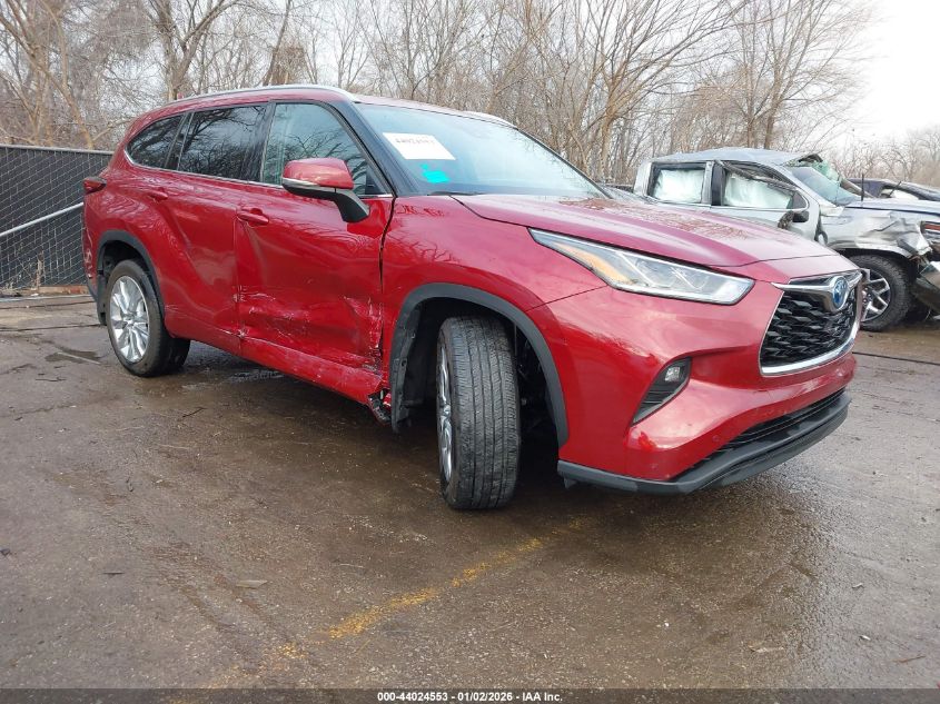 2023 Toyota Highlander Hybrid